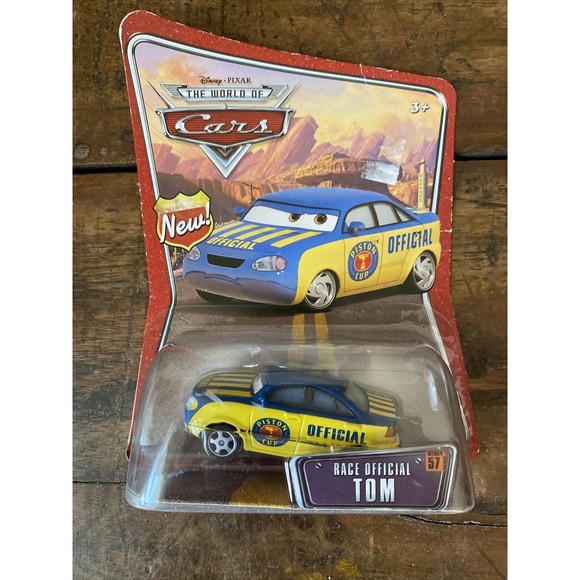 "Disney" Pixar The World Of Cars Race Official Tom #57 - New in package - Picture 1 of 5